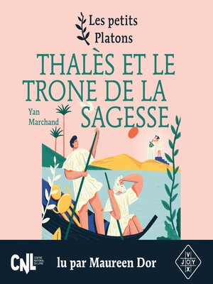 cover image of Thalès et le trône de la sagesse